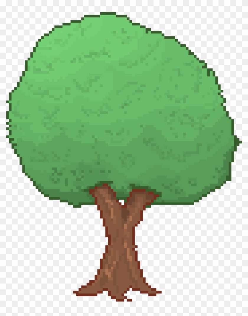 My Dumb Thicc Tree - Illustration Clipart