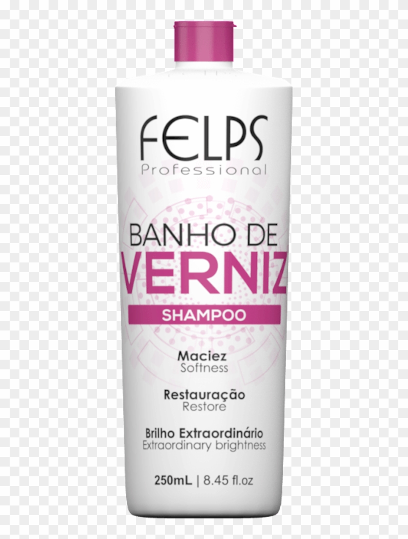 Felps Professional Banho De Verniz Brilho Shampoo, - Felps Clipart #5593464