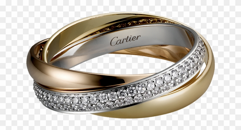 cartier diamond russian wedding ring