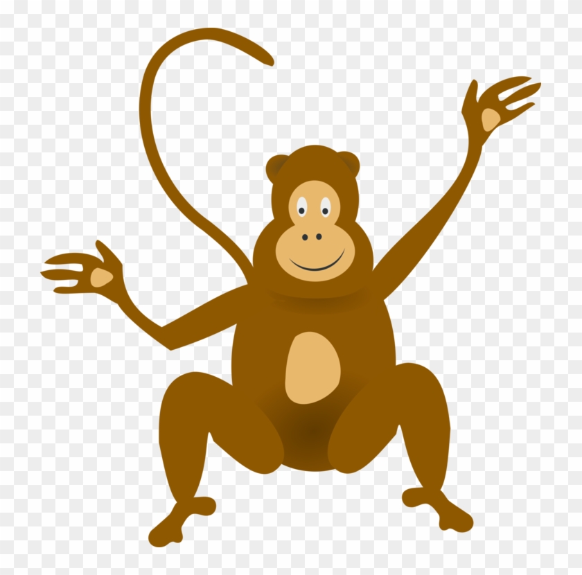 Download How To Set Use Monkey Svg Vector Clipart 561563 Pikpng