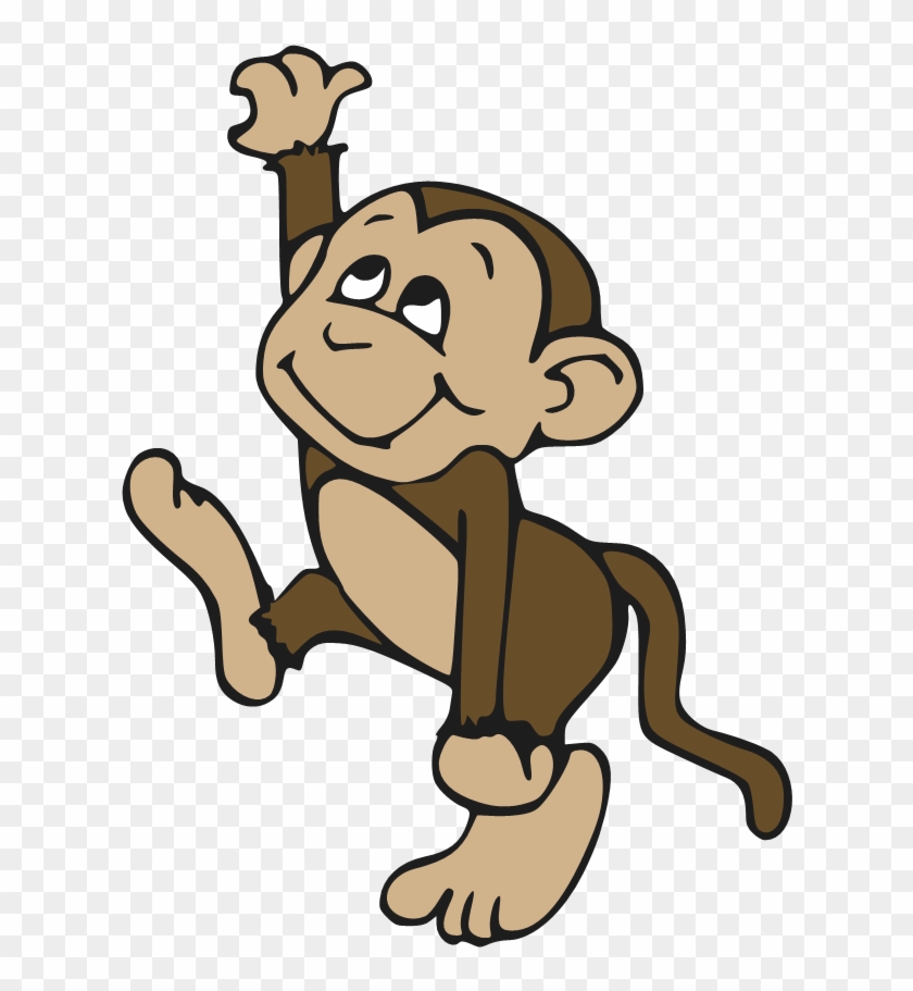 Download Funny Monkey Png Hd Transpa Images Pluspng - Cartoon Monkey