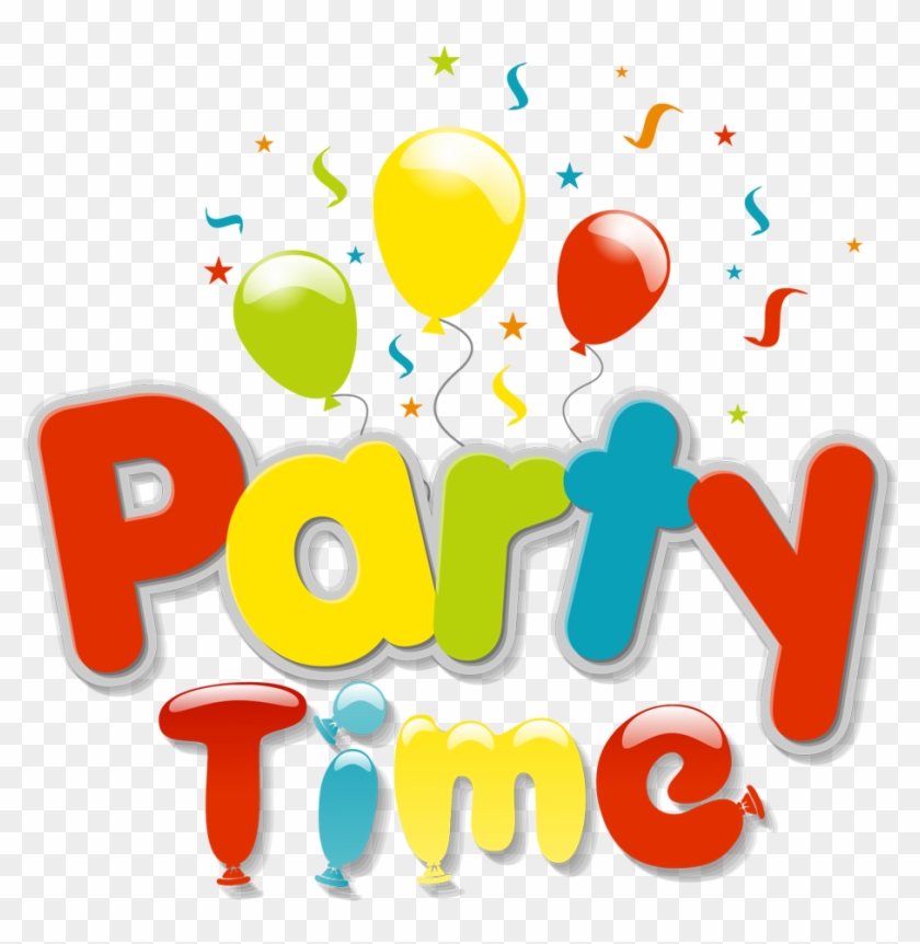 Birthday Party Png Clipart (#563686) - PikPng