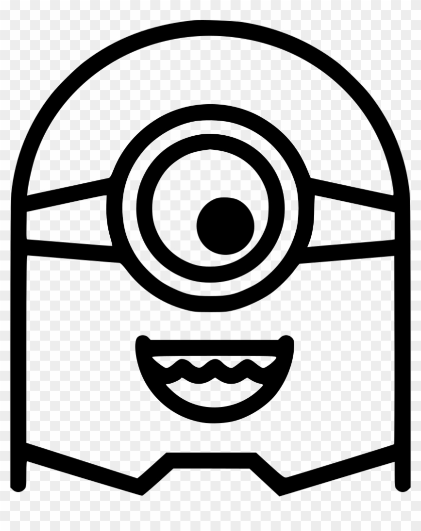 Download Png File Svg Icon Minion Png Transparente Clipart 565469 Pikpng