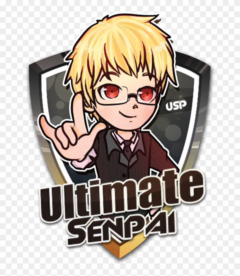 Anime Senpai Logo Clipart 5601975 Pikpng - simpie anima in roblox
