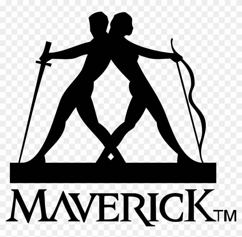 Maverick Records Logo Png Transparent - Maverick Records Logo Clipart