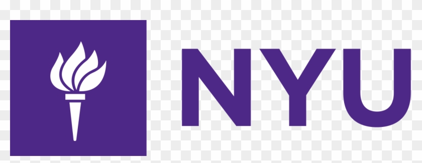 Nyu Short Color - Nyu Arts And Sciences Logo Clipart (#5615148) - PikPng