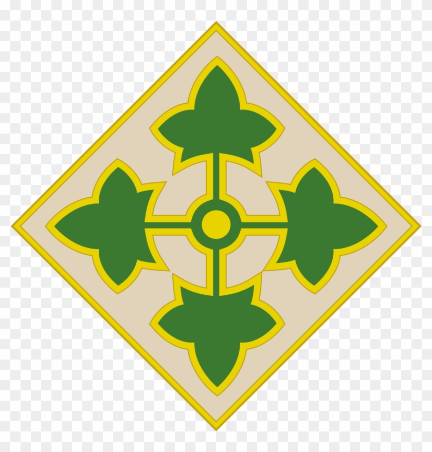 4th Infantry Division Clipart (#5618642) - PikPng