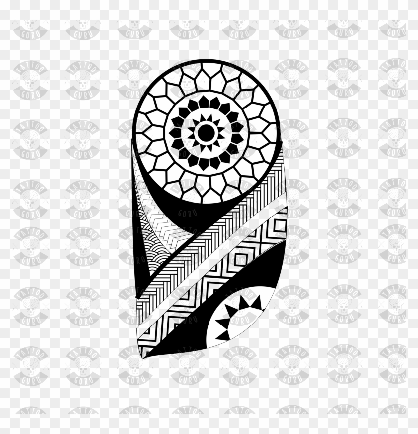 Download Tattoo Maori Oberarm - Upper Arm Tattoo Maori Clipart Png ...