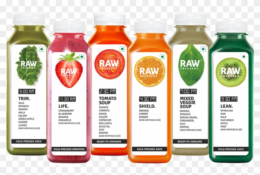 Juice Vector Cold Pressed - Raw Pressery Fibre Cleanse Clipart