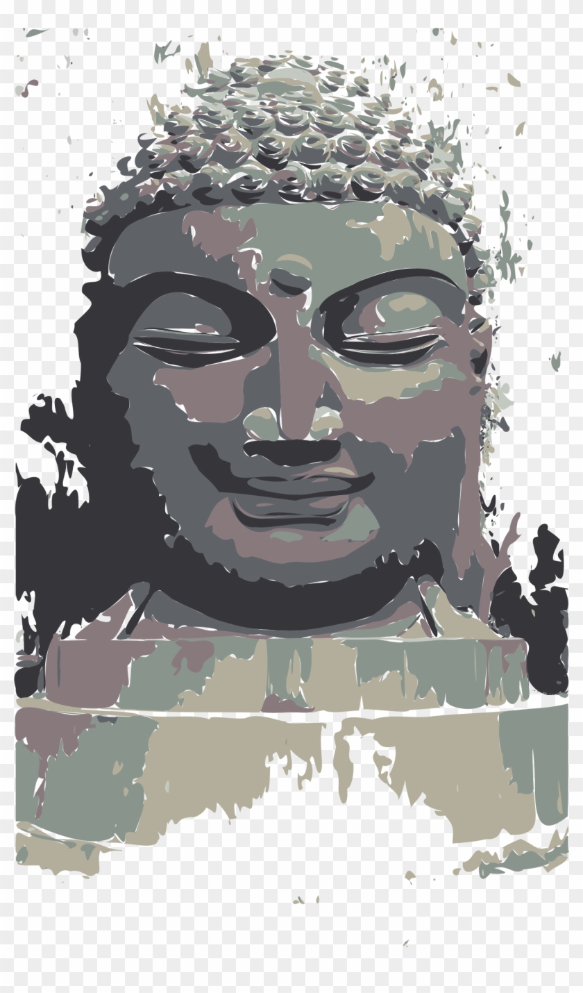 This Free Icons Png Design Of Buddha Remixed - Buddhism Clipart