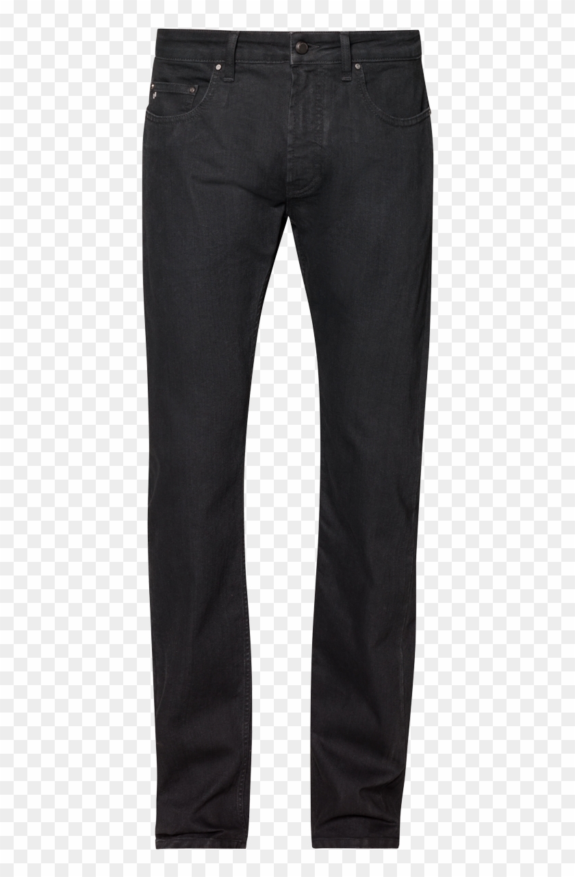 Black Denim Regular Fit - North Face Shinpuru Pants Regular Clipart ...