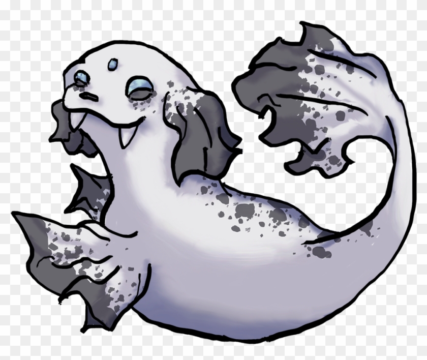 Dewgong [water/dark] “they're Frequently Mistaken For Clipart (#5654457 ...
