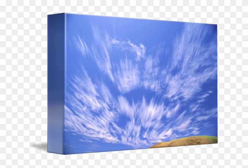 Strato Cirrus Clouds Dramatic Blurred In By Painting Clipart Pikpng