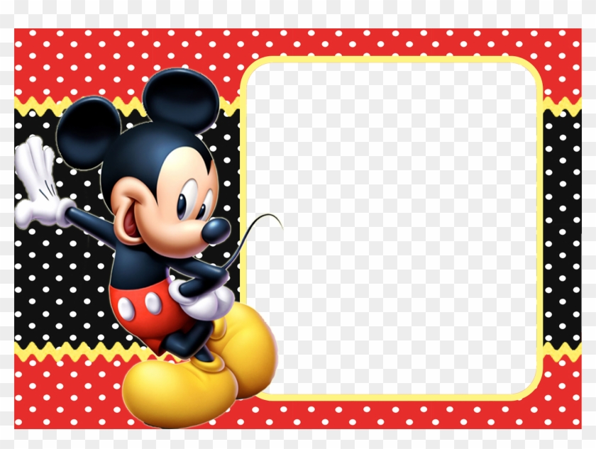 Mickey Mouse - Cartoon Clipart (#5662284) - PikPng