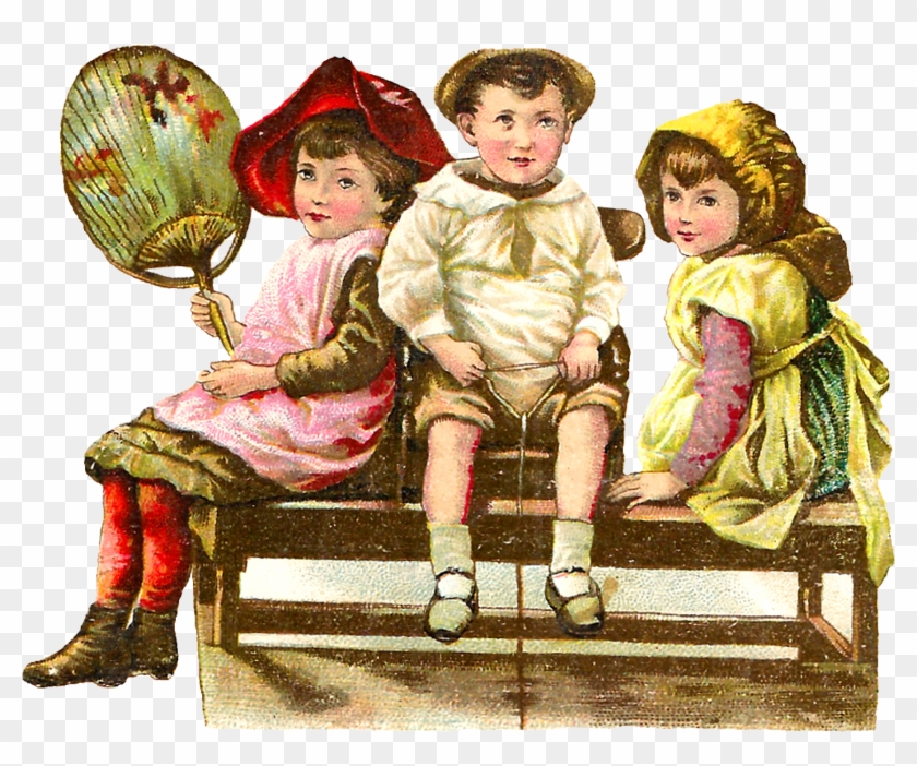 Victorian Children Png Clipart