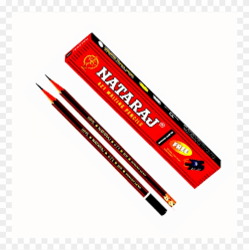 Natraj Pencil Clipart@pikpng.com