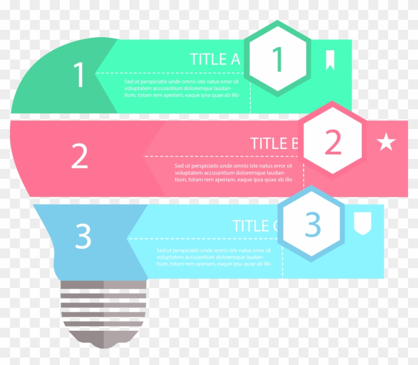 Incandescent Light Bulb - Graphic Design Clipart