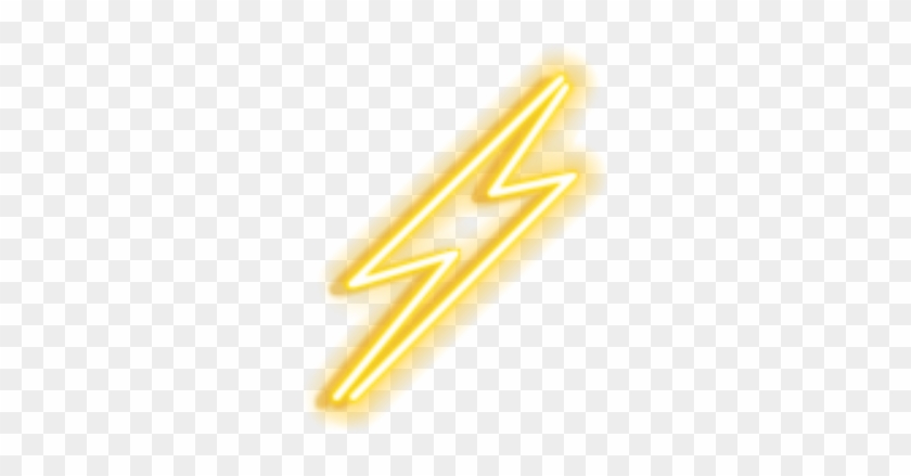 #neon #lightningbolt #bolt - Neon Lightning Bolt Aesthetic ...