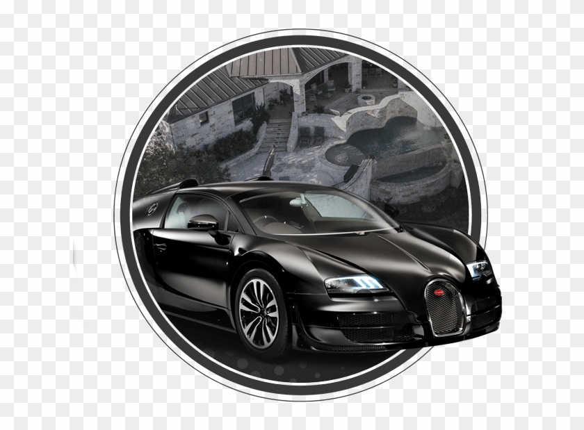 Is Awarded The Monthly Amount Of $30,000 For Maintenance - Bugatti Veyron Carbon Fiber Clipart