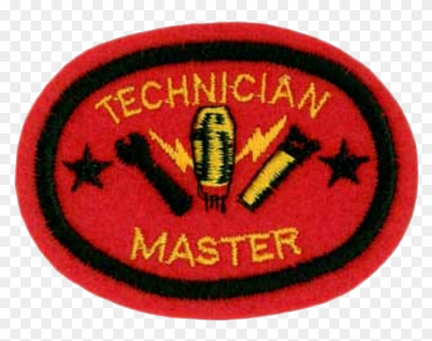 Technician Master - Emblem Clipart