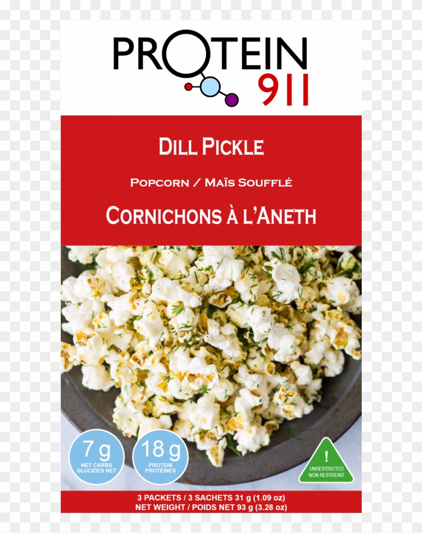 Dill Pickle Popcorn - Moth Orchid Clipart