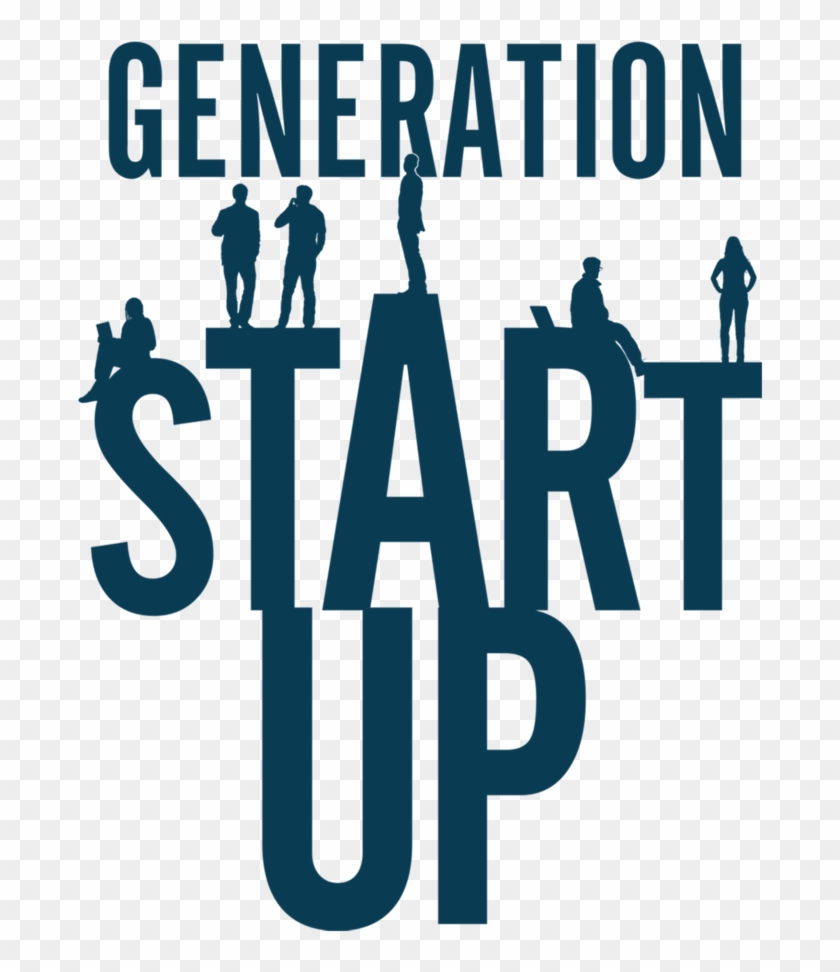 Generationstartup Logo - Calligraphy Clipart #5689035