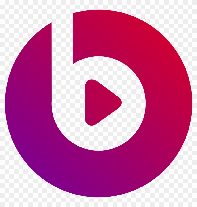 Download Beats Logo - Beats Music Logo Png Clipart Png Download - PikPng