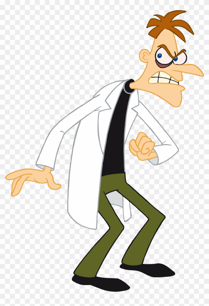 - Phineas And Ferb Png , Png Download - Perry The Platypus Scientist ...