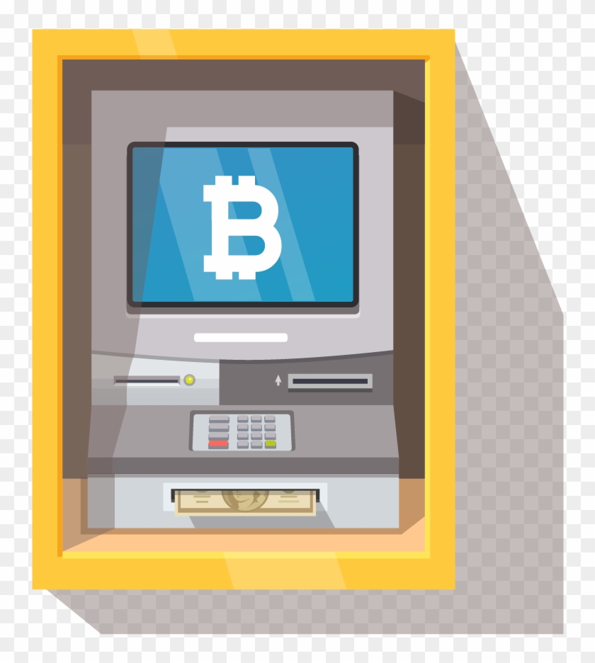Easiest Ways To Buy Bitcoins In Canada - Atm Ka Full Form Clipart
