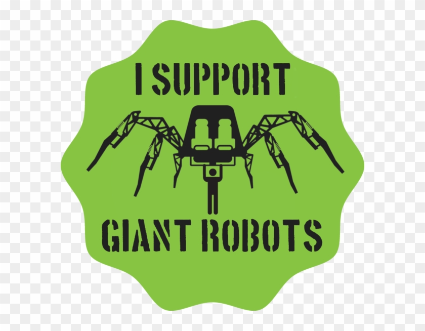 We Would Love A Ride On This Giant Robot What A Cool - Hexapod Logo Clipart