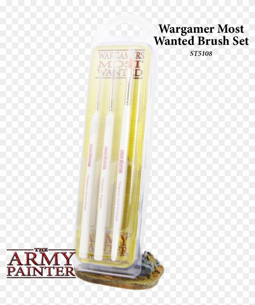 Wargamers Most Wanted Brush Set - Army Painter Clipart