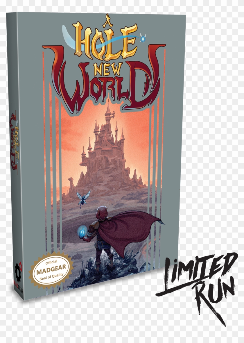 Limited Run Games Offering A Hole New World Soundtrack - Poster Clipart