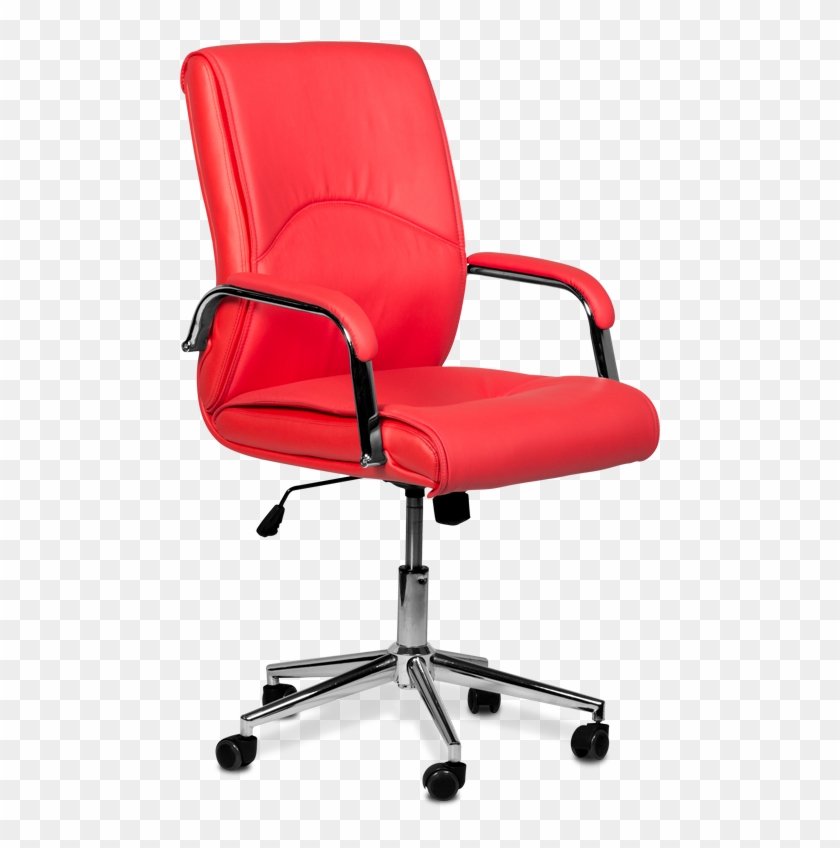 Red Office Chair Png Clipart 5748127 Pikpng