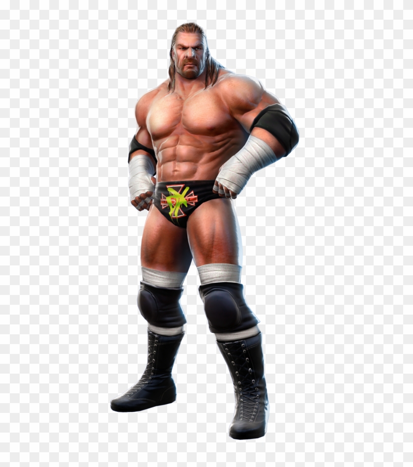 Wwe Triple H Video Game Clipart