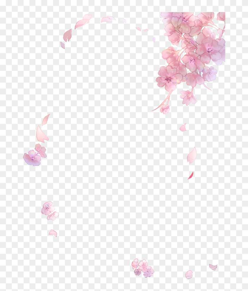 Anime Flower GIF - Anime Flower Pink - Discover & Share GIFs