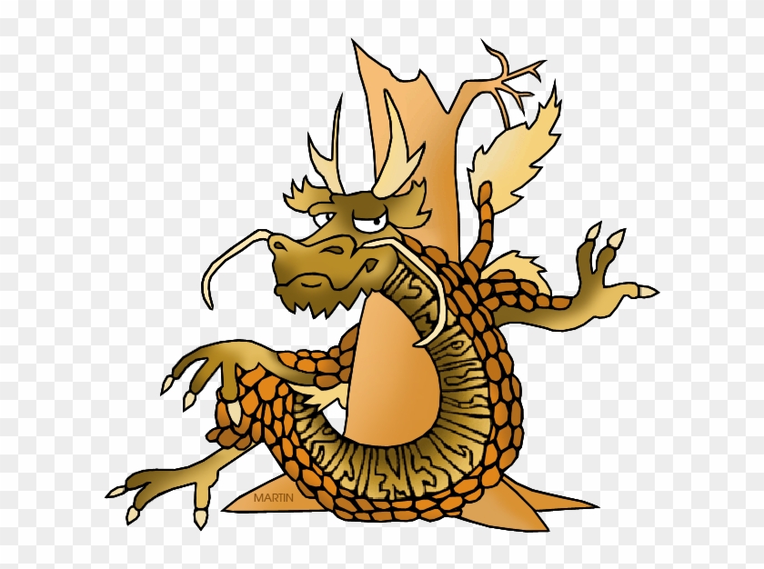 Dragon - Legendary Creature Clipart #5753704
