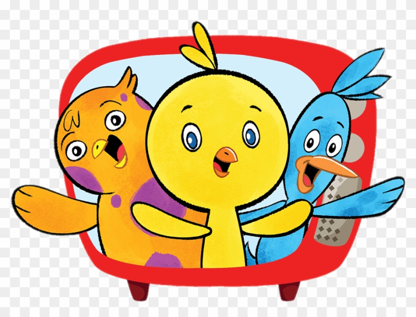 Chirp And Friends On Tv - Chirp Owl Kids Clipart