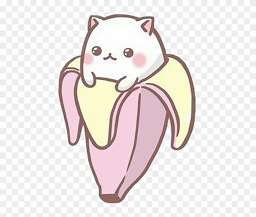 Banana Emoji Kawaii Cute Cats Anime Clipart Pikpng | The Best Porn Website