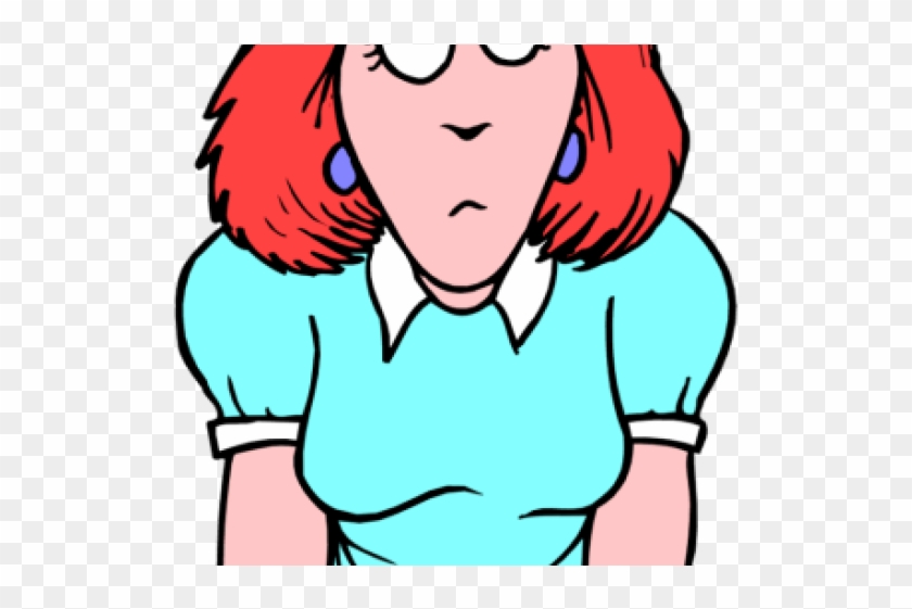 Angry Woman Clipart - Png Download