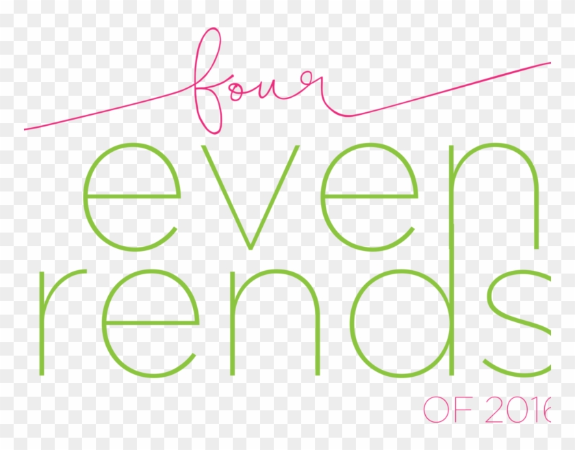 Four Event Trends Of - Circle Clipart