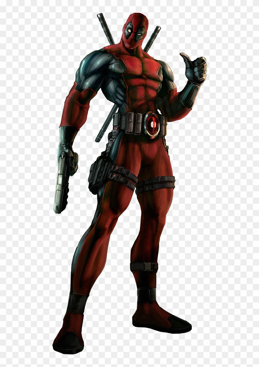 Deadpool Game Png Deadpool Video Game Png Transparent Png