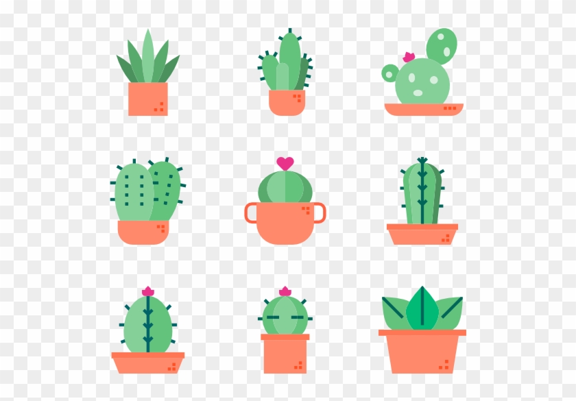 Cactus Cactus Png Clipart Pikpng