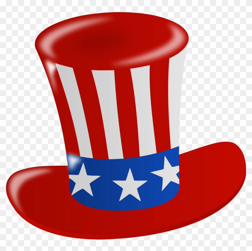 This Free Icons Png Design Of Us Flag Hat Clipart