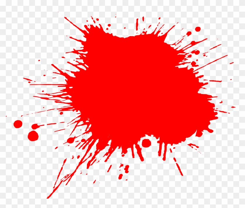 Svg Library Library Splash Transparent Red Paint Marca De Pintura Roja Clipart 587365 Pikpng