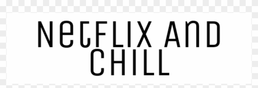 Download Netflix Sticker Chill Remixit - Parallel Clipart Png Download ...