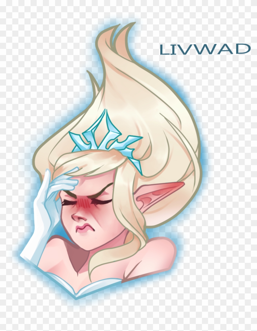 Equally Frustrated, Equally Disappointed - League Of Legends Janna Png Clipart