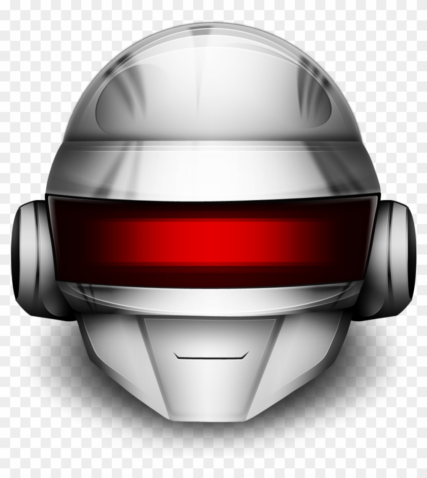 Download Png Ico Icns - Transparent Helmet Daft Punk Clipart