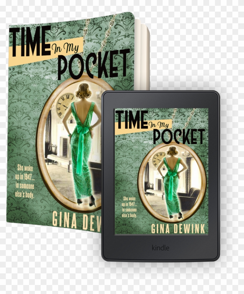 Time In My Pocket By Gina Dewink Illustration Clipart Pikpng