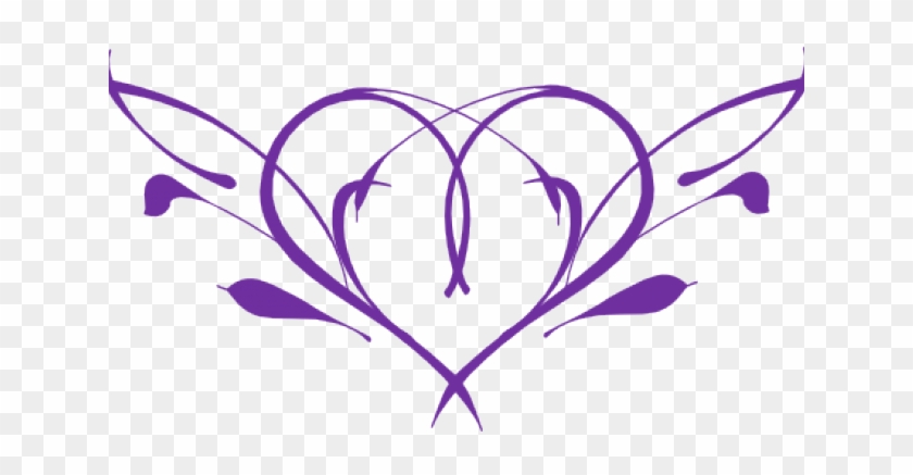 Purple Wedding Clip Art - Png Download #5839322