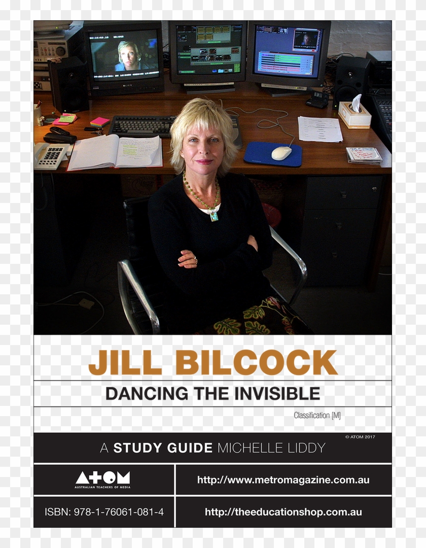 Dancing The Invisible - Jill Bilcock: Dancing The Invisible Clipart